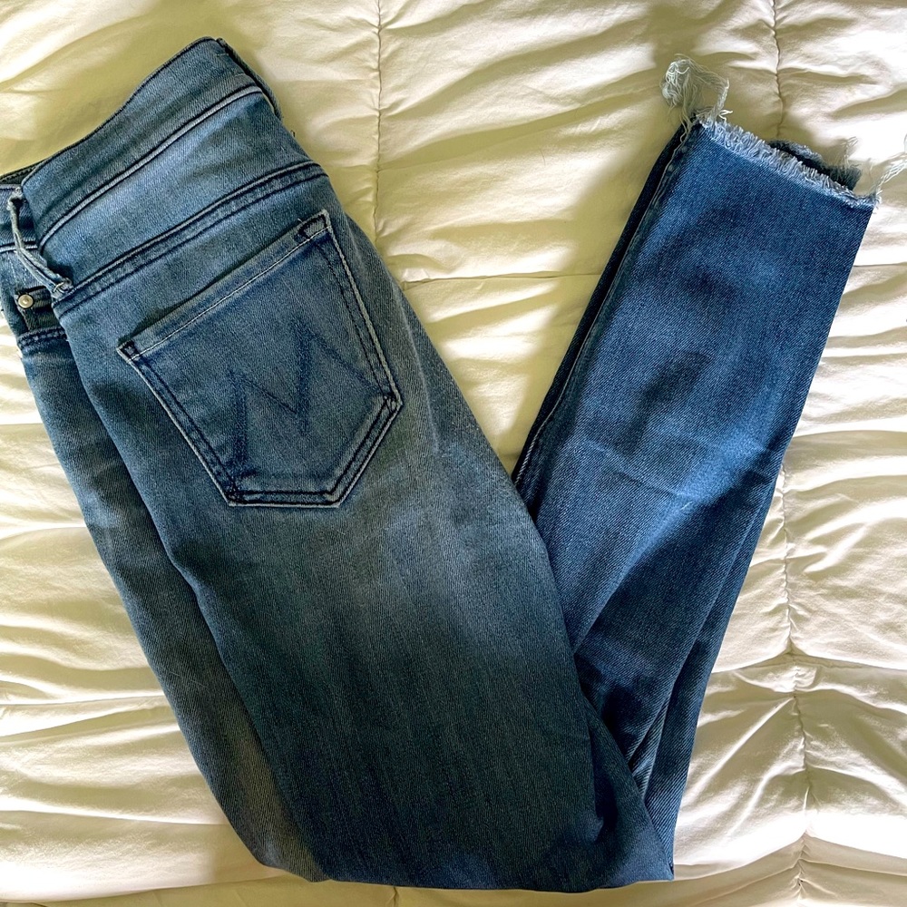 MOTHER the vamp fray size 25